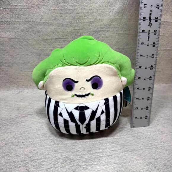 Squishmallows Tim Burton's Beetlejuice Movie 8" Plush NEW (A1) - Picture 8 of 8